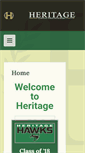 Mobile Screenshot of heritageclassical.org